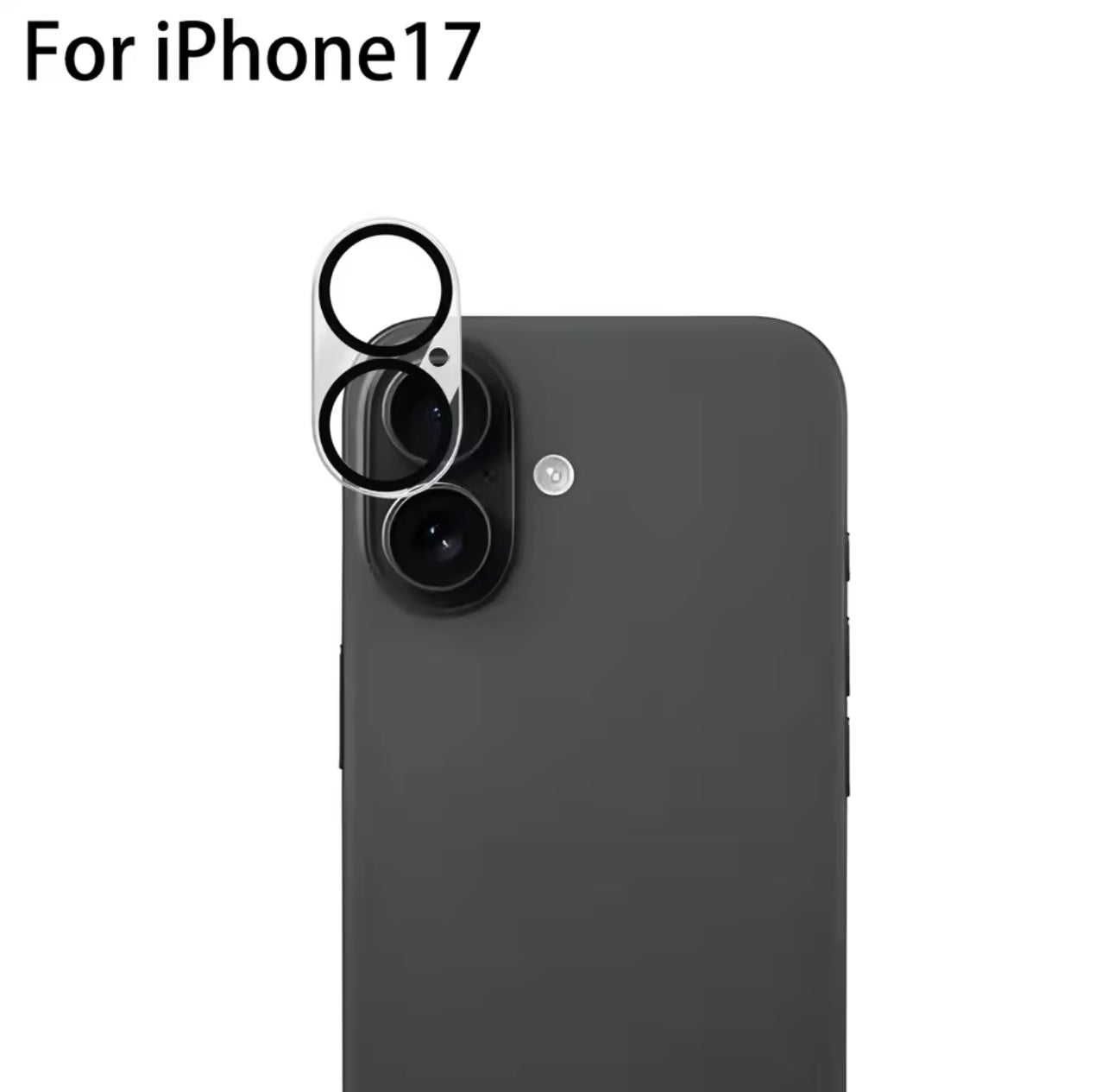 PJun Branded Premium 9H Clear Camera Lens Protector- 4PCS for Apple iPhone 17 Series 2025 PJun Branded Premium 9H Clear Camera Lens Protector- 4PCS for Apple iPhone 17 Series 2025